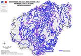 Carte pdf du classement des cours d'eau en liste 1 et 2
