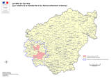Communes soumises à la loi SRU en Corrèze